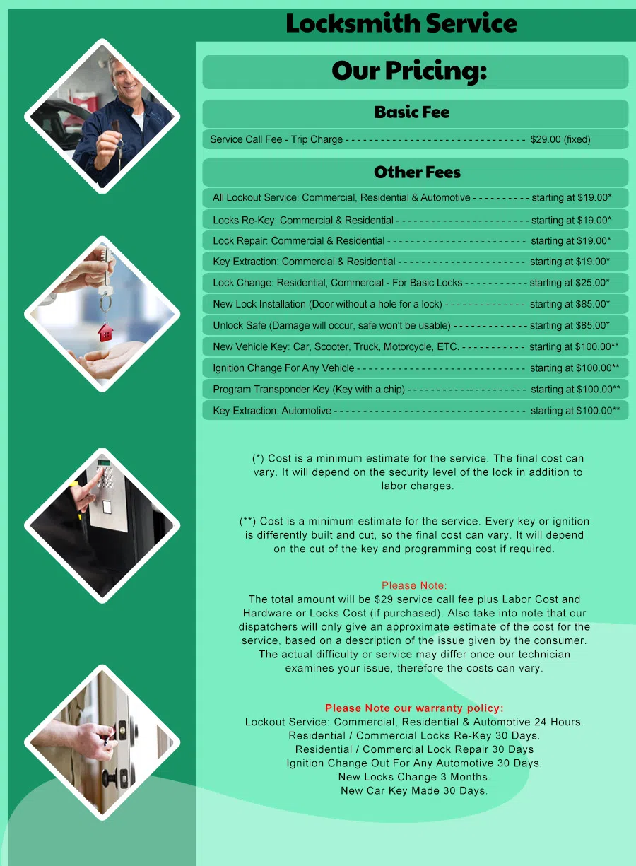 West Palm Beach Lock Master West Palm Beach, FL 561-571-3540